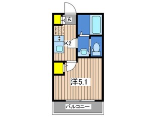 MELDIA保土ヶ谷Ⅱの物件間取画像